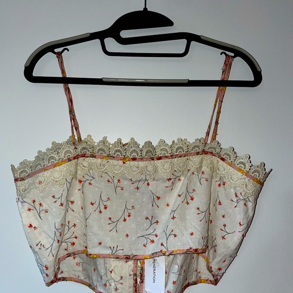 Floral Crop Top BCBGeneration - Picture 6 of 10